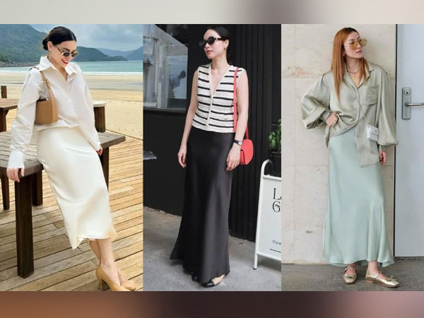 Chân váy suông đang 'phủ sóng' phong cách của các mỹ nhân Việt