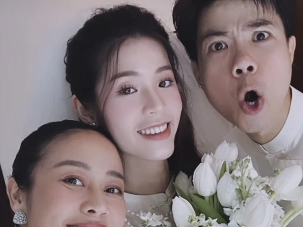 Đinh Mạnh Ninh tổ chức đám cưới tại Bắc Giang: Cô dâu lộ diện rạng rỡ, MC Phí Linh và bạn bè thân thiết tham dự