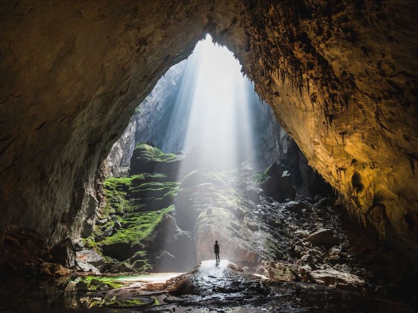 Hang Sơn Đoòng lọt top 7 điểm tham quan dưới lòng đất đẹp nhất thế giới