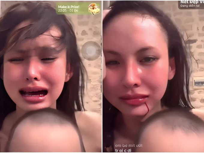 Toàn cảnh vụ xung đột, khóc lóc trên livestream khiến cặp sao Việt bị VTV cắt sóng