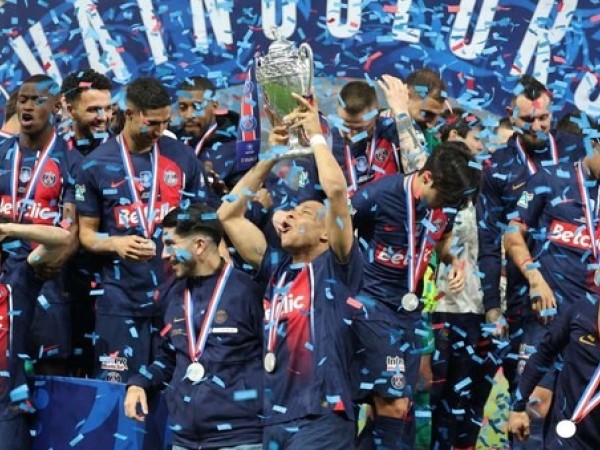 PSG hoàn tất cú ăn 3 quốc nội trong ngày chia tay siêu sao Kylian Mbappe