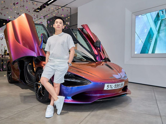 Đại gia Việt tậu McLaren 750S gần 20 tỷ biển 'tứ quý 9' hơn 1,5 tỷ