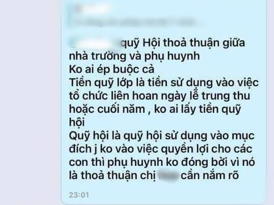Đoạn tin nhắn khiến cả cõi mạng dậy sóng: Mẹ không đóng quỹ phụ huynh, con phải ngồi nhìn các bạn ăn liên hoan