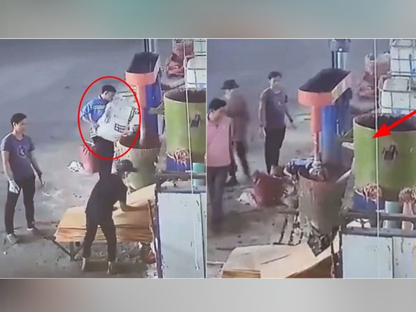 Nam công nhân Bình Phước mất 1 tay, 2 chân vì cuốn vào máy trộn