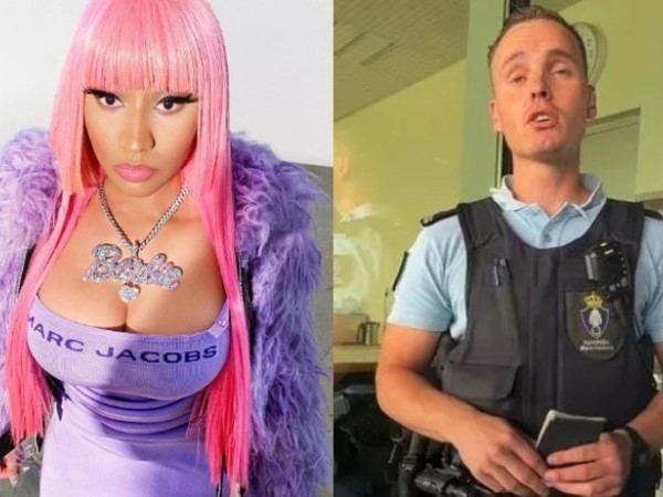 Nóng: Nicki Minaj bị bắt giữ ngay tại sân bay!