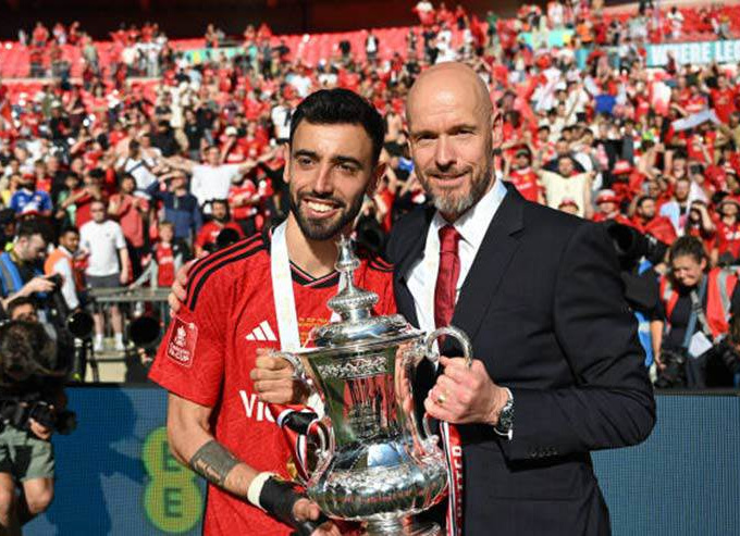 HLV Ten Hag: 'Khi cầu thủ Man Utd khỏe mạnh, chúng tôi có thể thắng đội mạnh nhất thế giới'