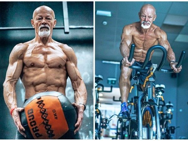 Cụ ông 70 tuổi gây sốt toàn cầu khi có body 'siêu thực' ăn đứt trai trẻ