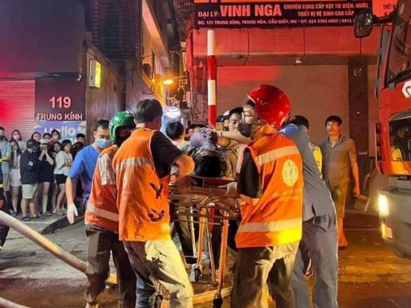 Một công ty bảo hiểm bồi thường 2 tỷ cho gia đình nạn nhân vụ cháy ở Trung Kính