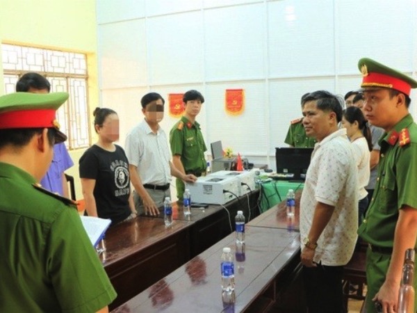Bắt giam nguyên 1 phó trưởng phòng tài nguyên và môi trường ở tỉnh Bình Phước