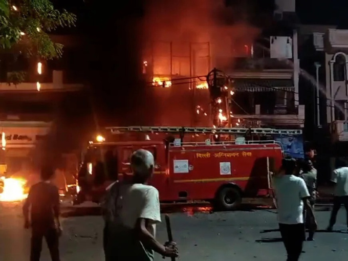 Cháy bệnh viện nhi đồng, 7 trẻ sơ sinh thiệt mạng