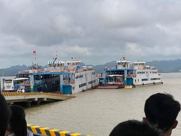 Thực hư thông tin chìm phà chở khách ra đảo Cát Bà