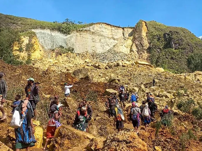 Lở đất nghiêm trọng 'chôn sống hơn 2.000 người' ở Papua New Guinea