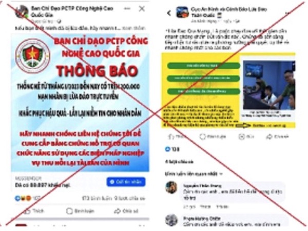 Bị lừa số tiền lớn khi lên mạng nhờ ‘công ty luật’ lấy lại tiền bị chiếm đoạt