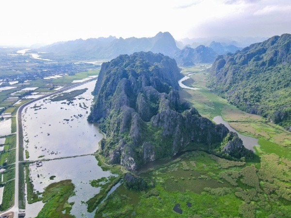 Chiêm ngưỡng khu bảo tồn đất ngập nước Đầm Vân Long