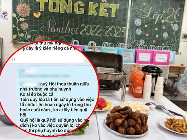 Người mẹ tố 'con phải ngồi nhìn các bạn ăn liên hoan': Chỉ là hiểu nhầm, mong sự việc sớm khép lại