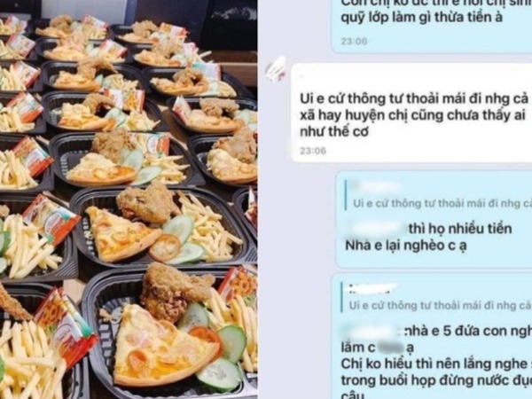 Toàn cảnh vụ mẹ không đóng 100k quỹ phụ huynh, con phải ngồi nhìn các bạn ăn liên hoan: Lỗi tại ai?