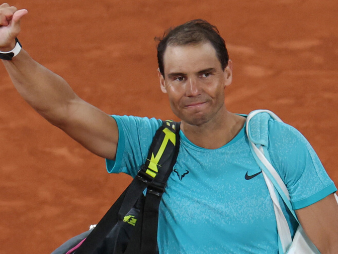 Rafael Nadal rời Roland Garros: Tạm biệt nhà vua