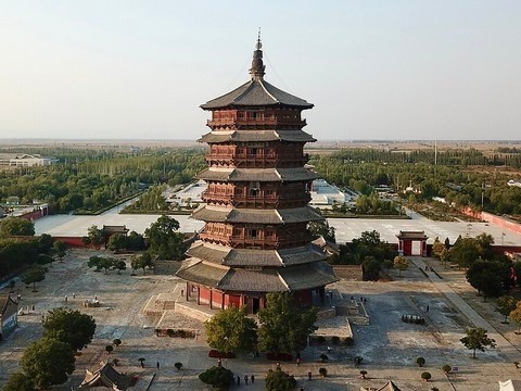 Bí ẩn về ngôi chùa gỗ cao nhất thế giới, được xây dựng cách đây gần 1000 năm mà không cần đến một chiếc đinh sắt!