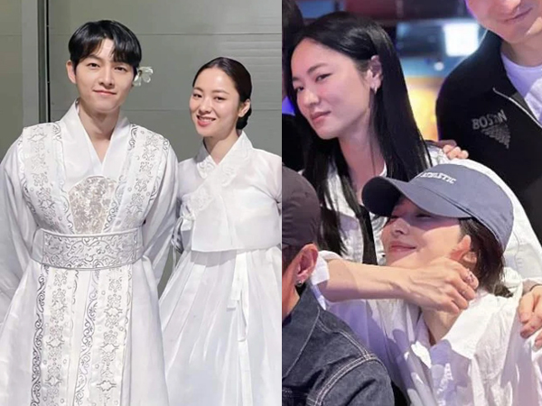 Song Hye Kyo thân thiết bên 'tình tin đồn' 1 thời của Song Joong Ki