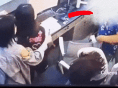 Clip: Mời đi uống rượu không được, người đàn ông đánh cô gái tới tấp