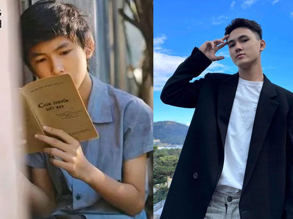 'Cậu bé quê' Tôi Thấy Hoa Vàng Trên Cỏ Xanh dậy thì thành công, ngoại hình điển trai sắc nét sau gần 10 năm