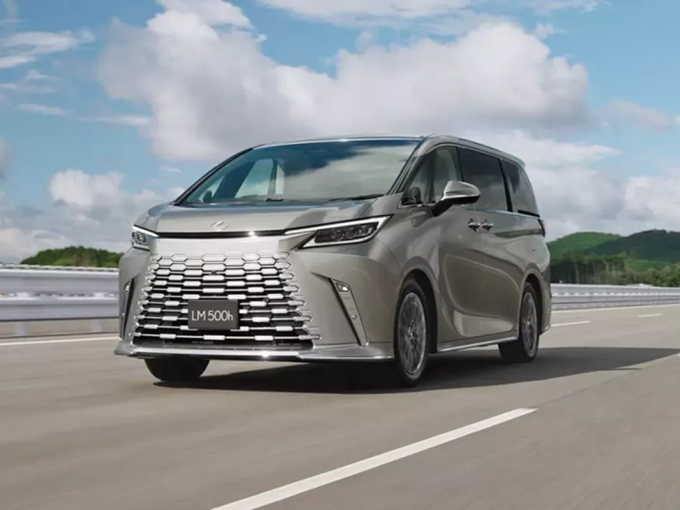 'Chuyên cơ mặt đất' Lexus LM 2024 ra mắt bản 6 chỗ giá rẻ