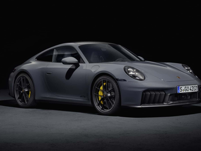 Porsche 911 Hybrid 2025 lộ diện cùng loạt nâng cấp ấn tượng