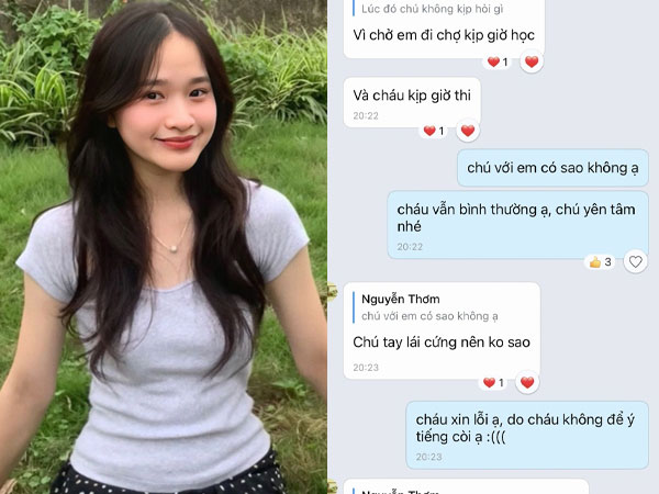 Một ngày sau va chạm, nữ sinh gặp người đàn ông lạ đầu ngõ, câu hỏi khiến cô nghẹn ngào