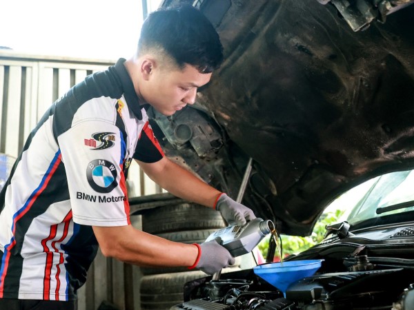 Những hạng mục quan trọng cần bảo dưỡng, thay thế khi xe đi được 20.000 km