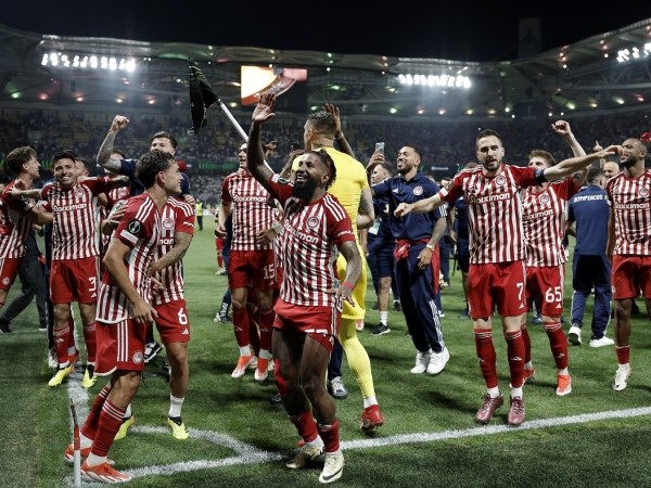 Olympiacos vô địch Cúp C3 châu Âu 2023/2024