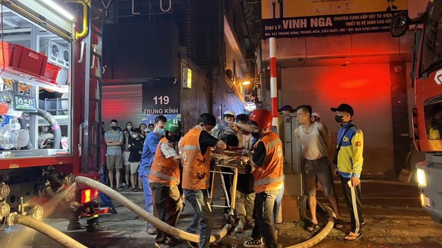 Sau vụ cháy 14 người chết, quận Cầu Giấy ra điều kiện về để xe máy ở nhà trọ