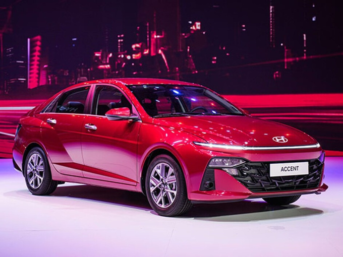 Hyundai Accent 2024 tại Việt Nam từ 439 triệu, có rẻ hơn Honda City?
