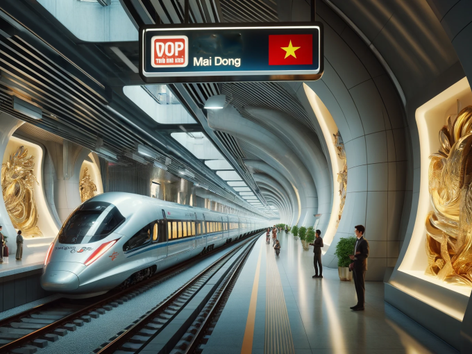 Tuyến metro chạy ngầm 40.000 tỷ đồng ở Việt Nam được 'ông lớn' châu Âu rót 10 triệu euro để làm điều này