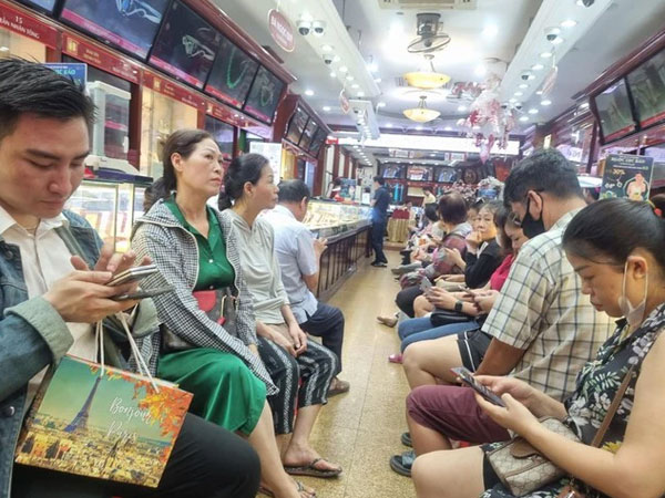 Sắp hết thời vàng 'ngáo' giá?