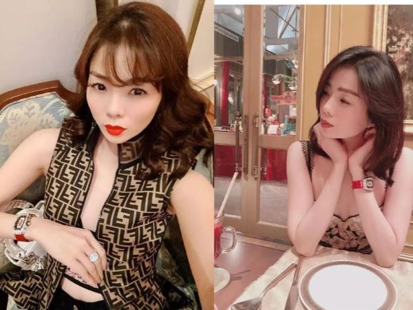 Bộ sưu tập đồng hồ gắn kim cương đắt đỏ bậc nhất thế giới của ca sĩ Lệ Quyên