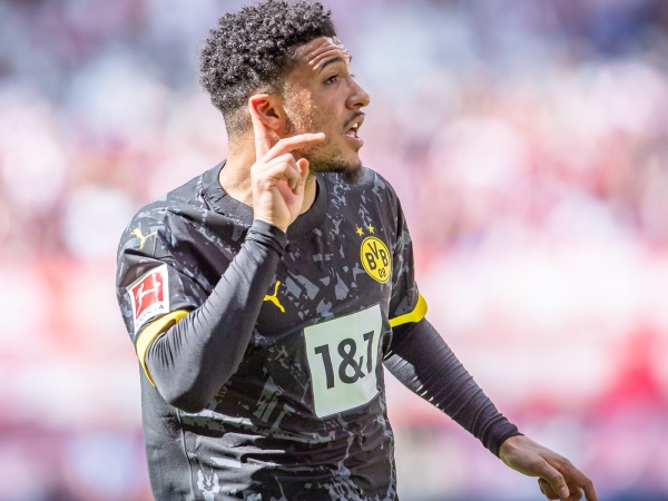Jadon Sancho: Thảm họa MU và chung kết Cúp C1