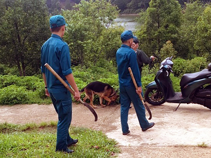 Tìm thấy thi thể người đang phân hủy ở hồ Tuyền Lâm