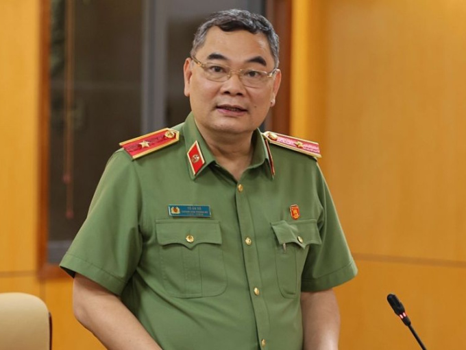 Trung tướng Tô Ân Xô thôi làm Người phát ngôn Bộ Công an