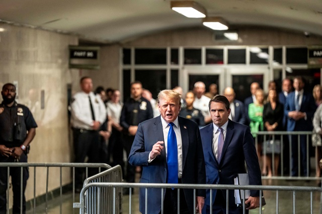 Ông Trump bị kết tội, cuộc đua Nhà Trắng ít bị tác động?