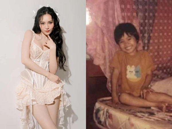 Visual thời chưa dậy thì của dàn sao: Hải Tú, Lan Ngọc dụi mắt 3 lần mới nhận ra