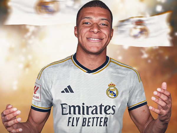 Kylian Mbappe gia nhập Real Madrid