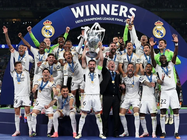 'Chân mệnh thiên tử', Real Madrid đánh bại Dortmund bằng đòn hiểm để vô địch Champions League