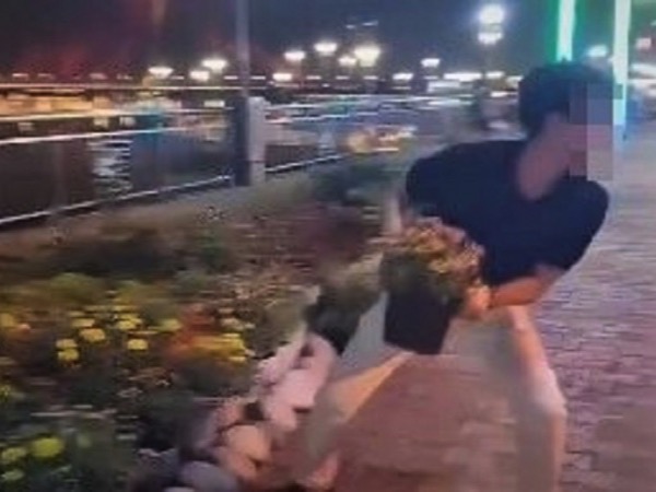 Thanh niên dàn dựng clip trộm cây cảnh để đăng lên TikTok 'câu view'