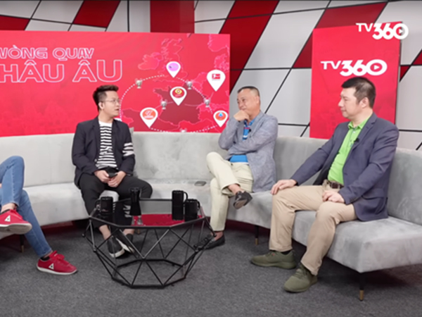 Sôi động các chương trình đồng hành cùng UEFA Euro 2024 trên tv360