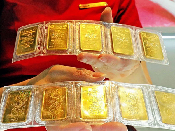 Giá vàng bình ổn 78,98 triệu đồng/lượng