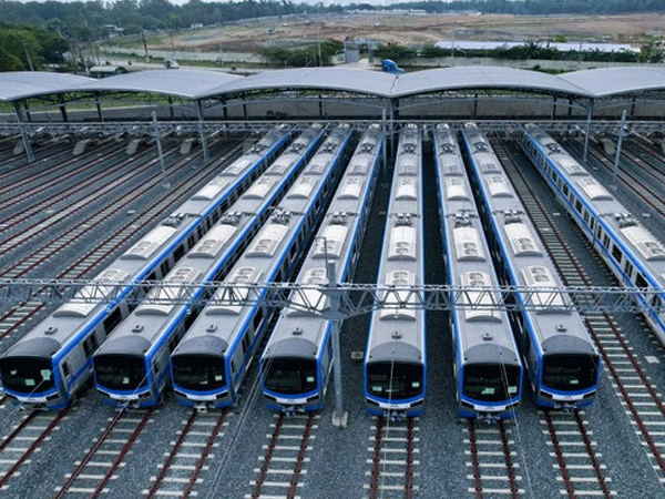 Tuyến metro số 1 TPHCM bị nhà thầu đòi chi phí phát sinh gần 4.000 tỷ đồng
