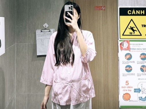 'Hot mom' Doãn Hải My lần đầu kể 'tất tần tật' chuyện đi đẻ: Sinh thường, đau rũ rượi vẫn bị Đoàn Văn Hậu bắt làm một điều