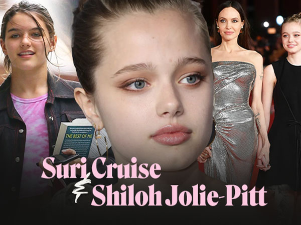 Suri Cruise và Shiloh Jolie-Pitt: Giải thoát chính mình khỏi ràng buộc độc hại