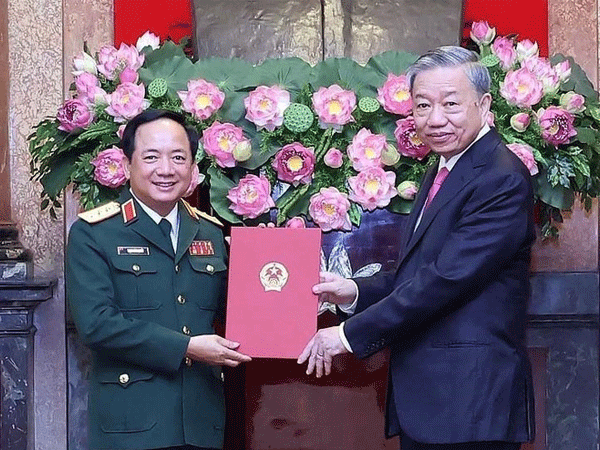 Thượng tướng Trịnh Văn Quyết làm Chủ nhiệm Tổng cục Chính trị