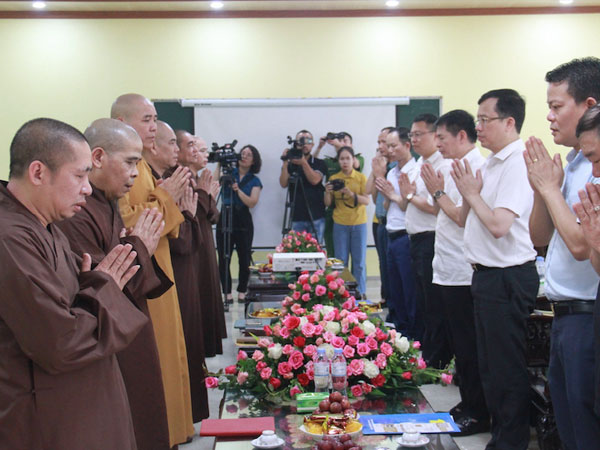 Sẽ tích hợp phần mềm cúng dường trực tuyến trên hệ thống quản lý tăng ni, phật tử